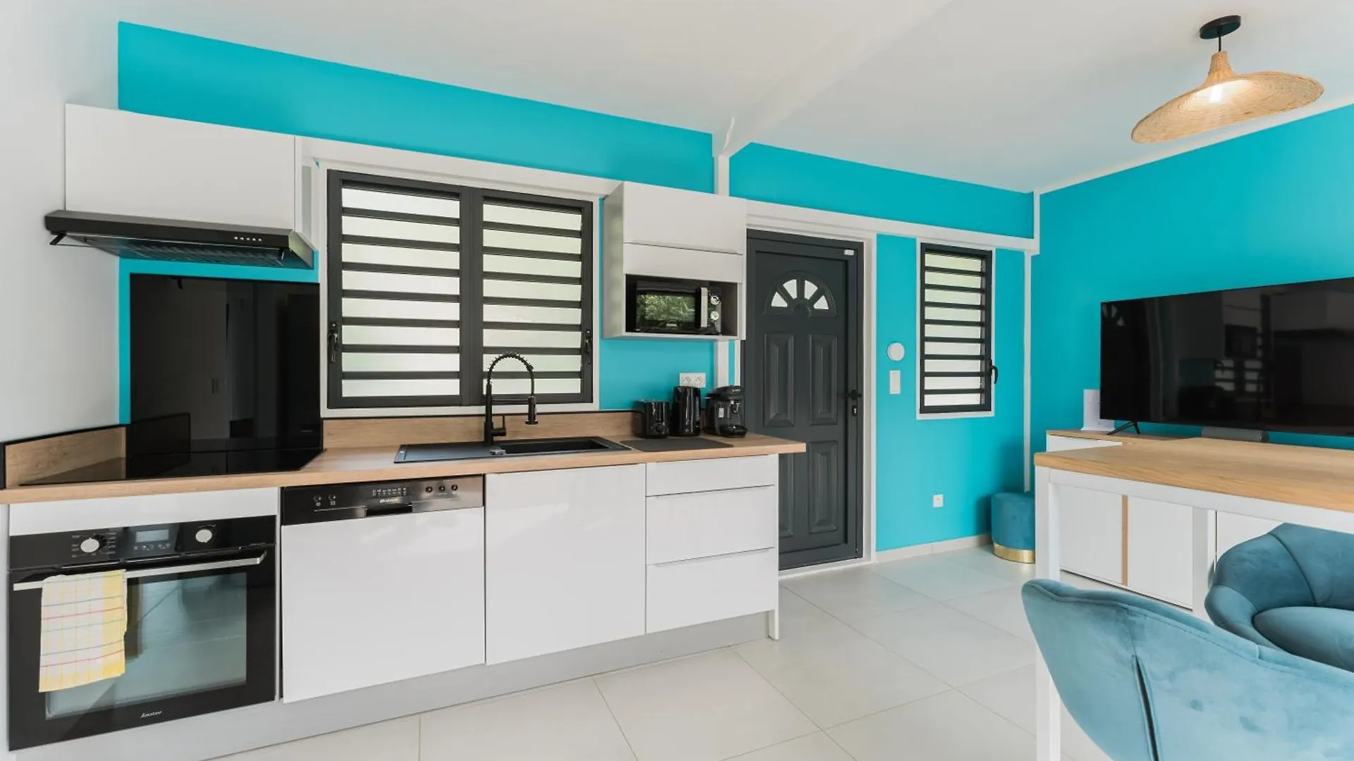 Habitation I'Gwana Villa Sainte-Anne  Guadeloupe