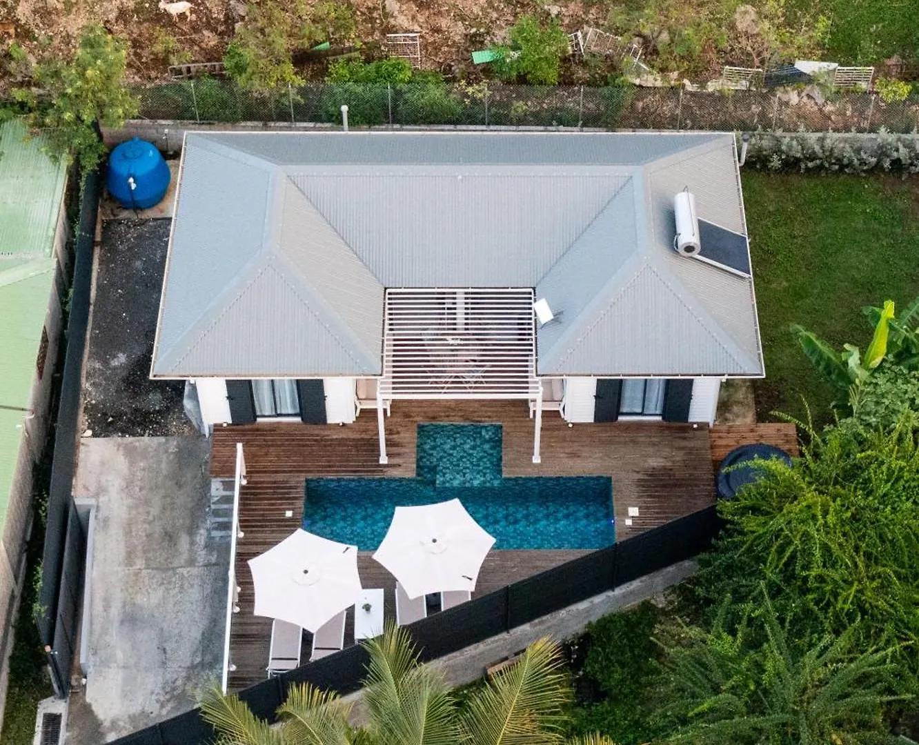 Habitation I'Gwana Villa Sainte-Anne