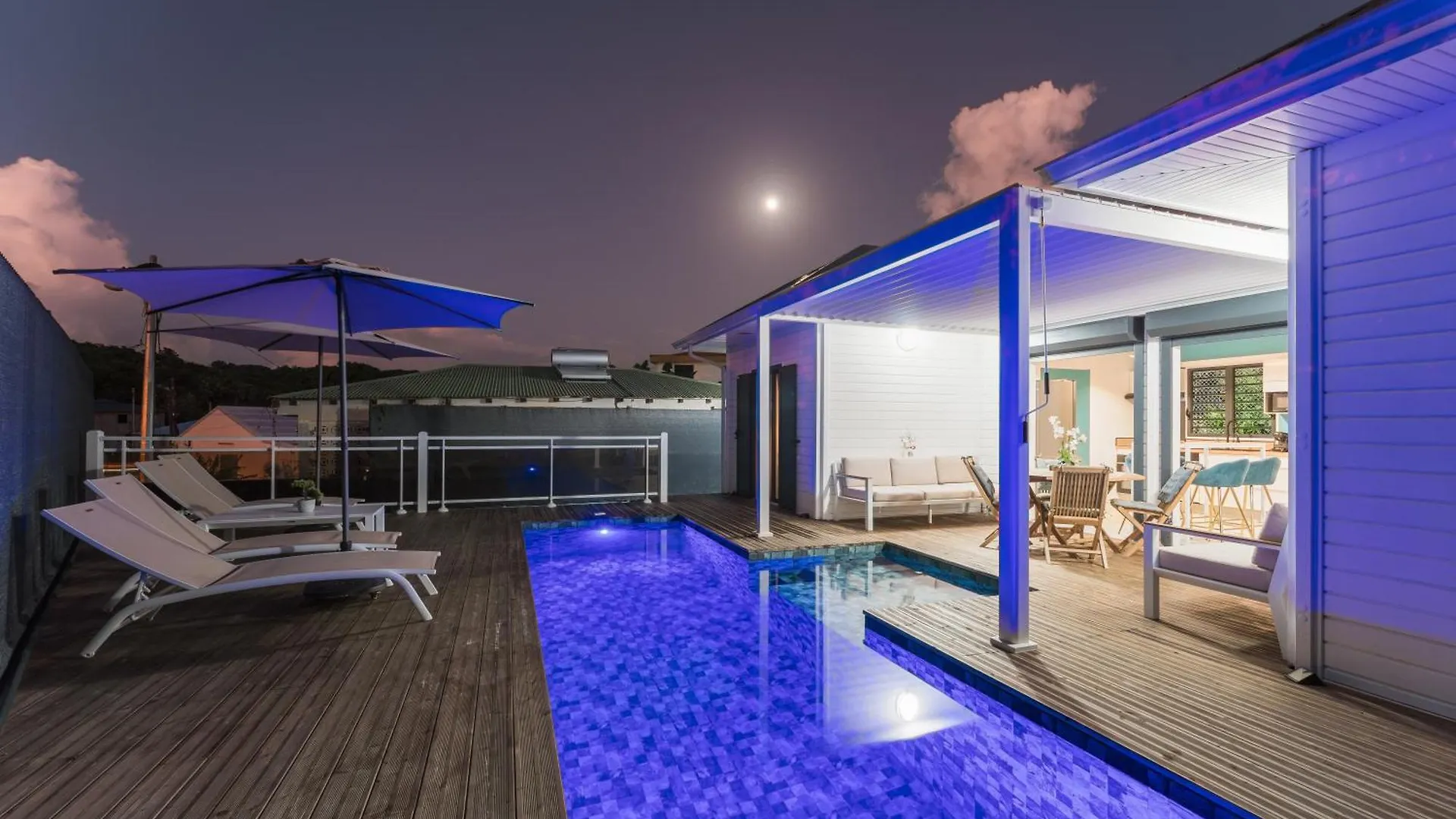 Habitation I'Gwana Villa Sainte-Anne  Guadeloupe