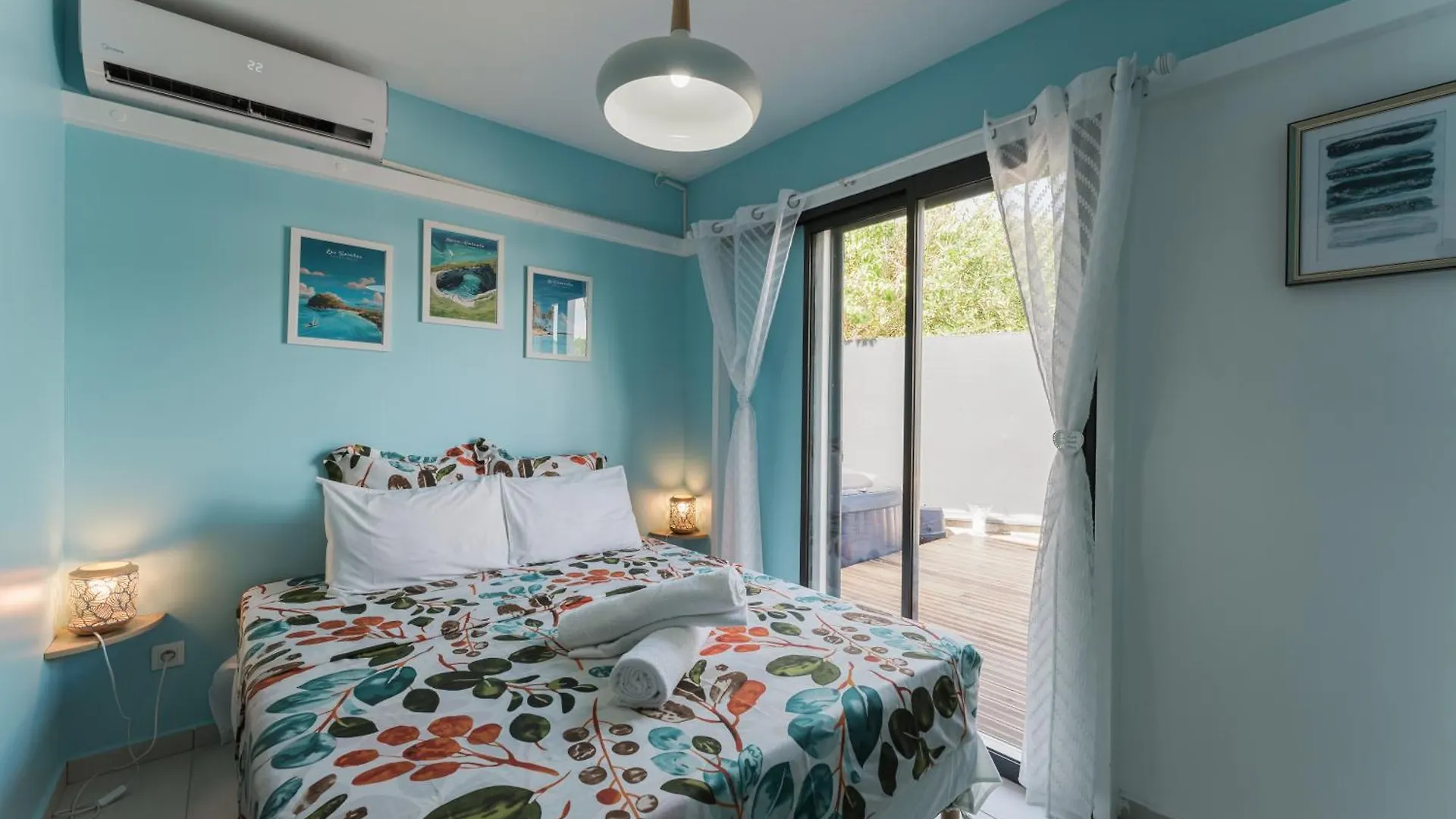 Habitation I'Gwana Villa Sainte-Anne  Guadeloupe